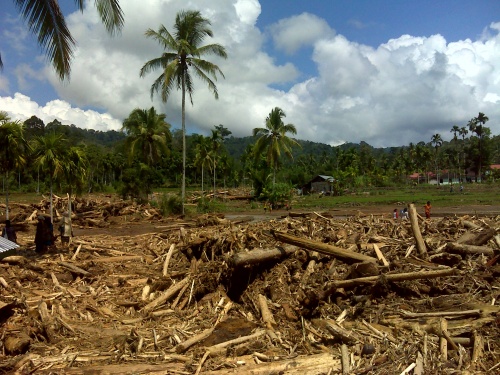 Bencana Alam Kecamatan Simpati