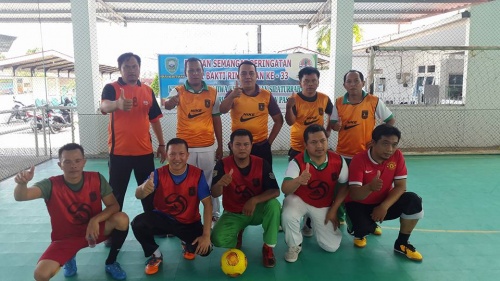 Tim Futsal Dishut Kab. Pasaman