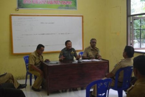 Rapat Panitia Hari Bakti Rimbawan ke-33