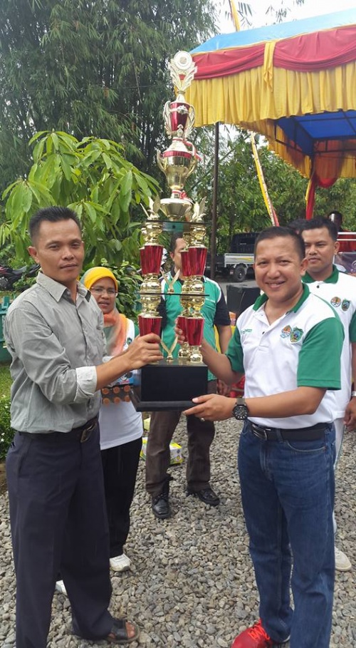 Penyerahan Hadiah Pemenang Lomba