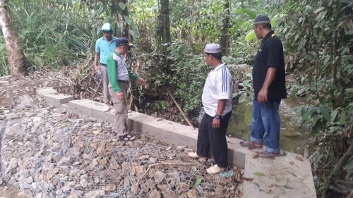 Pembangunan Pembangkit Listrik Tenaga Mikro Hidro